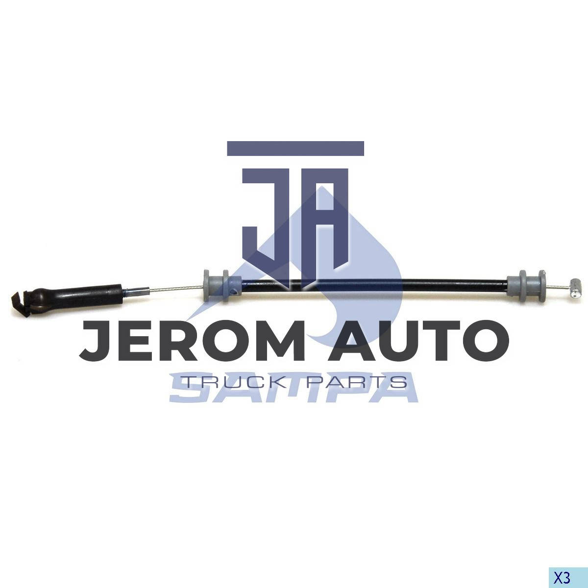 

Трос двери Renult Premium/Midlum/Kerax (L: 228 mm) \5001836273 \ 079.222