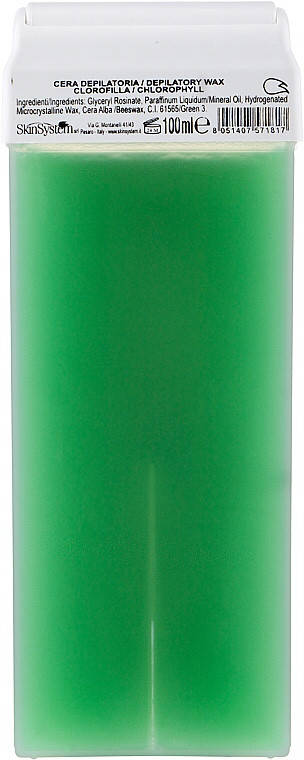 

Воск кассетный Хлорофилл для чувствительной кожи Chlorofyl Skin System