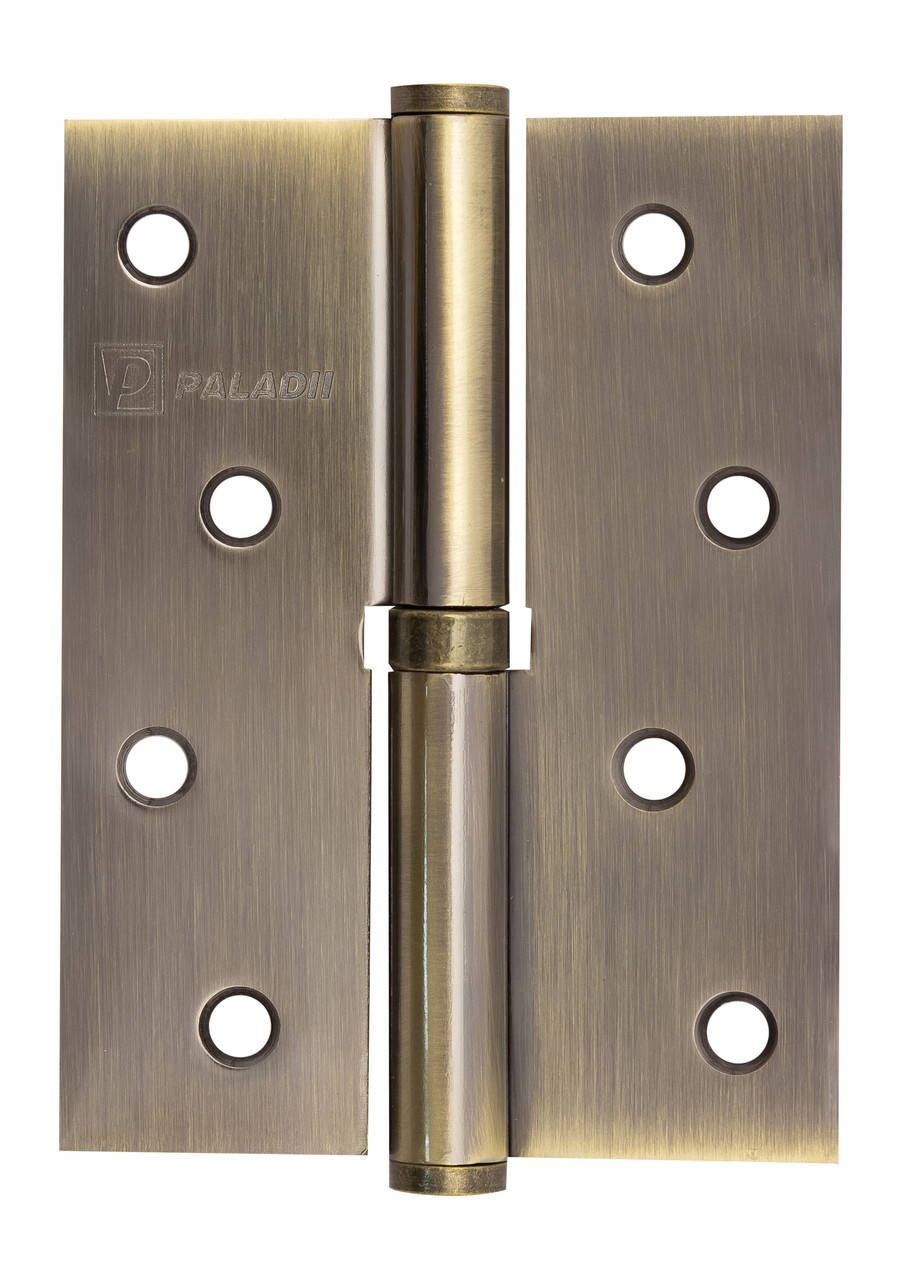 

Петля PALADII разъемная 100*75*2.5мм с подшипником правая AB бронза (1шт.)