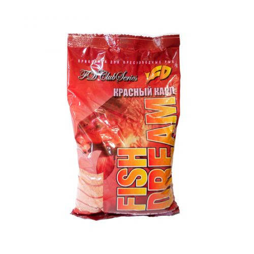 

Карповая прикормка Fish Dream "красный карп"