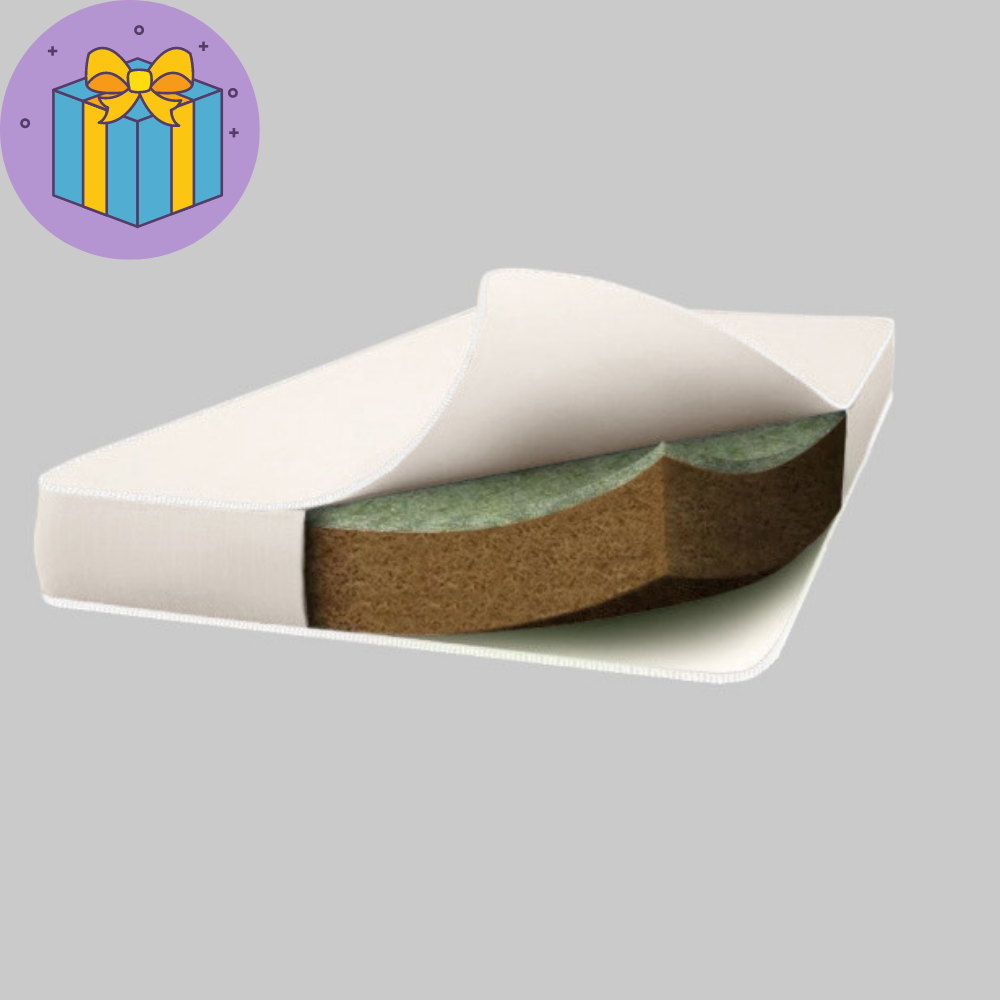 

Матрас детский VIALL Eco Plus 120х60х8