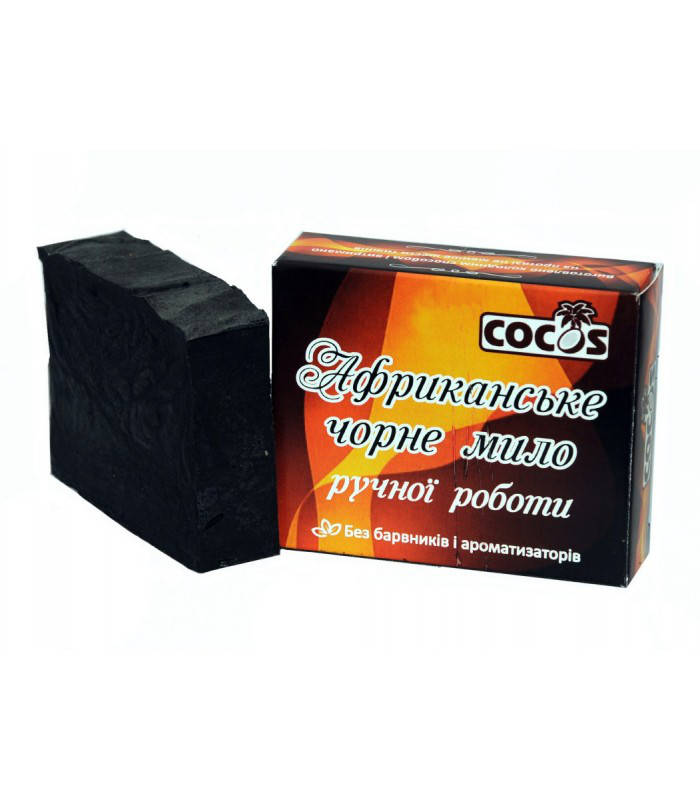 

Африканское черное мыло 100 г
