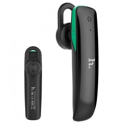 

Bluetooth-гарнитура Hoco E1 внутриканальная ( Bluetooth 4.1, пластик, силикон) - Черный