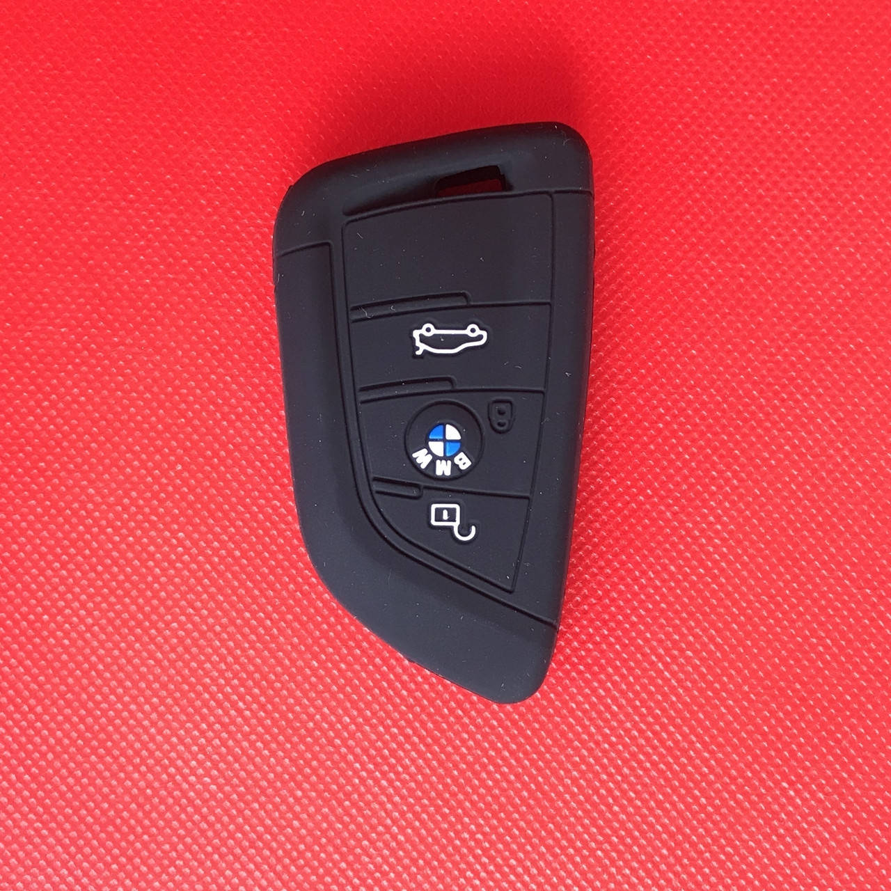 

Чехол силиконовый для СМАРТ ключа БМВ BMW X3 X5 Z3 Z4 M5 325i E38 E39 E46 3 Кнопки, Черный