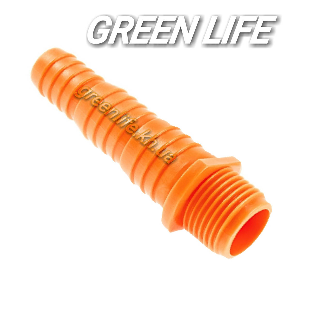

Штуцер соединительный переходной 1/2"-5/8"-3/4"- 1/2" наружная резьба SLD