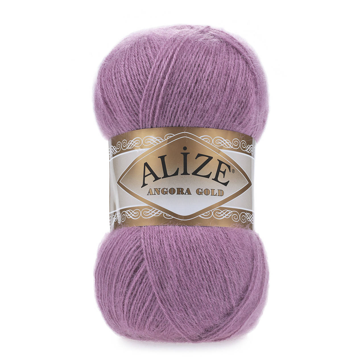 

Alize ANGORA GOLD ярко-сухая роза № 28