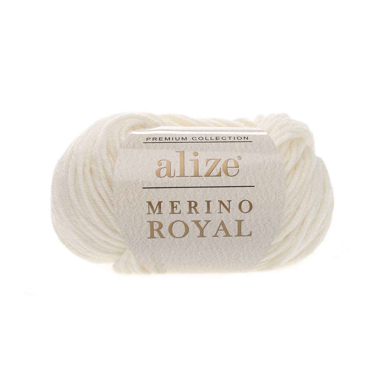 

Alize Merino Royal (Ализе Мерино Рояль) молочный №62 (Пряжа, нитки для вязания)