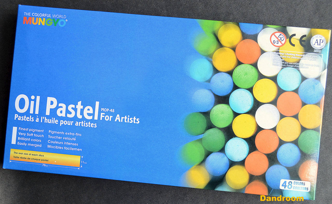 

Пастель масляная профессиональная, 48 цветов, MOP-48, MUNGYO