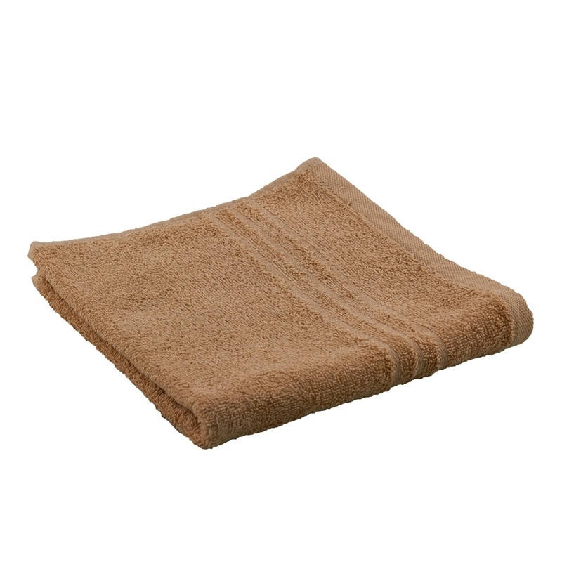 

Полотенце Home Line махровое 50*90 бежевое, Бежевый