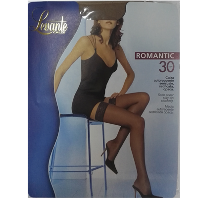 

Панчохи жіночі Levante Romantic 30 den в бежевих кольорах Vizone, Бежевый