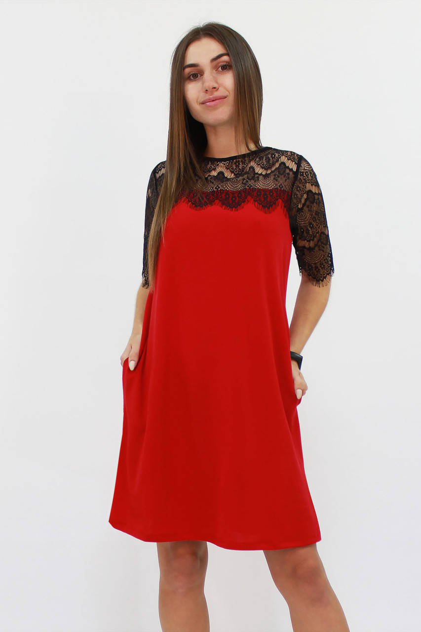 

Коктейльне жіноче плаття Arizona, червоний L