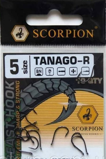

Крючки Scorpion TANAGO-R