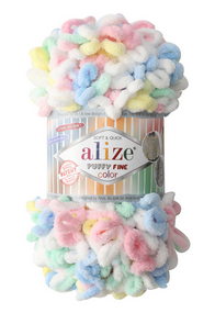 

Пряжа Puffy Fine Color Alize-5949