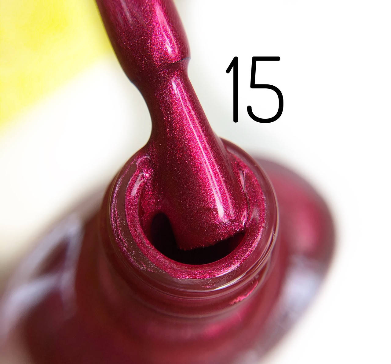 

Лак для стемпинга 8 ml малиновый хром №15