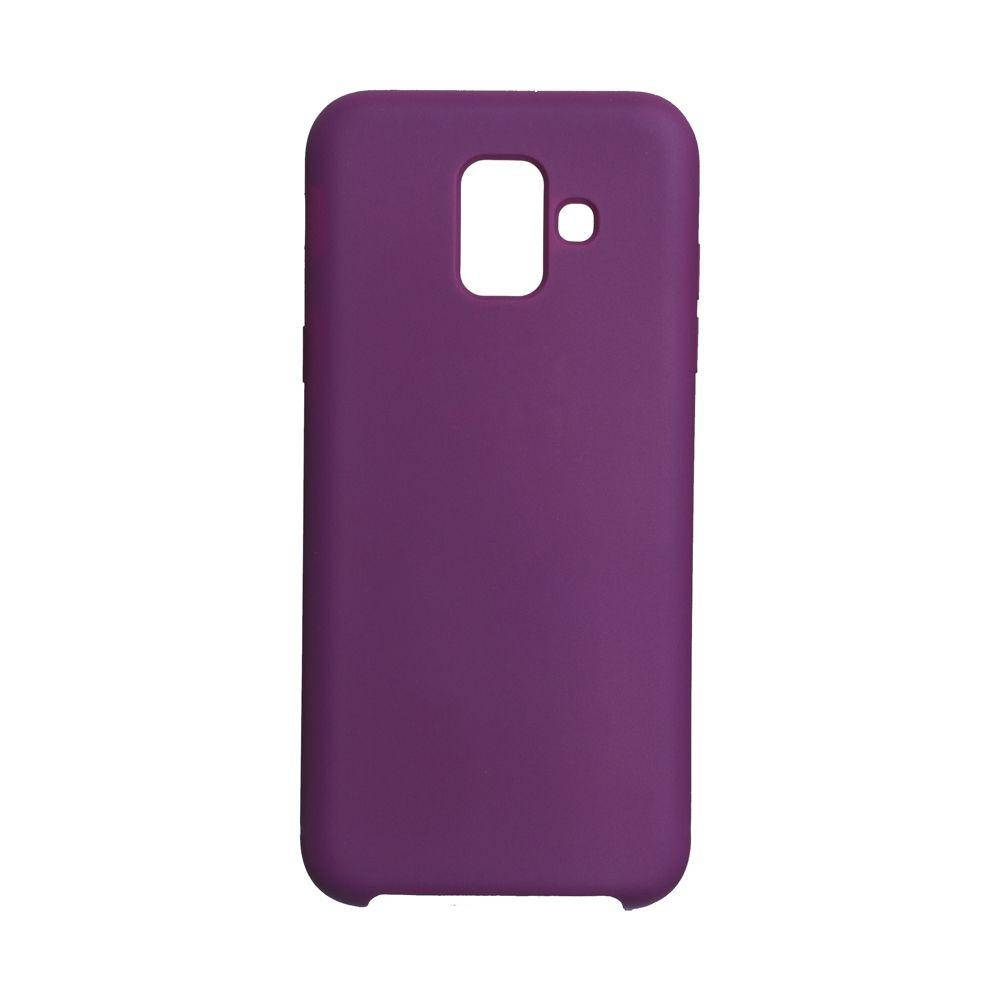 

Силиконовый чехол Original для Samsung A600 Galaxy A6 2018 (36, тёмно-лиловый)