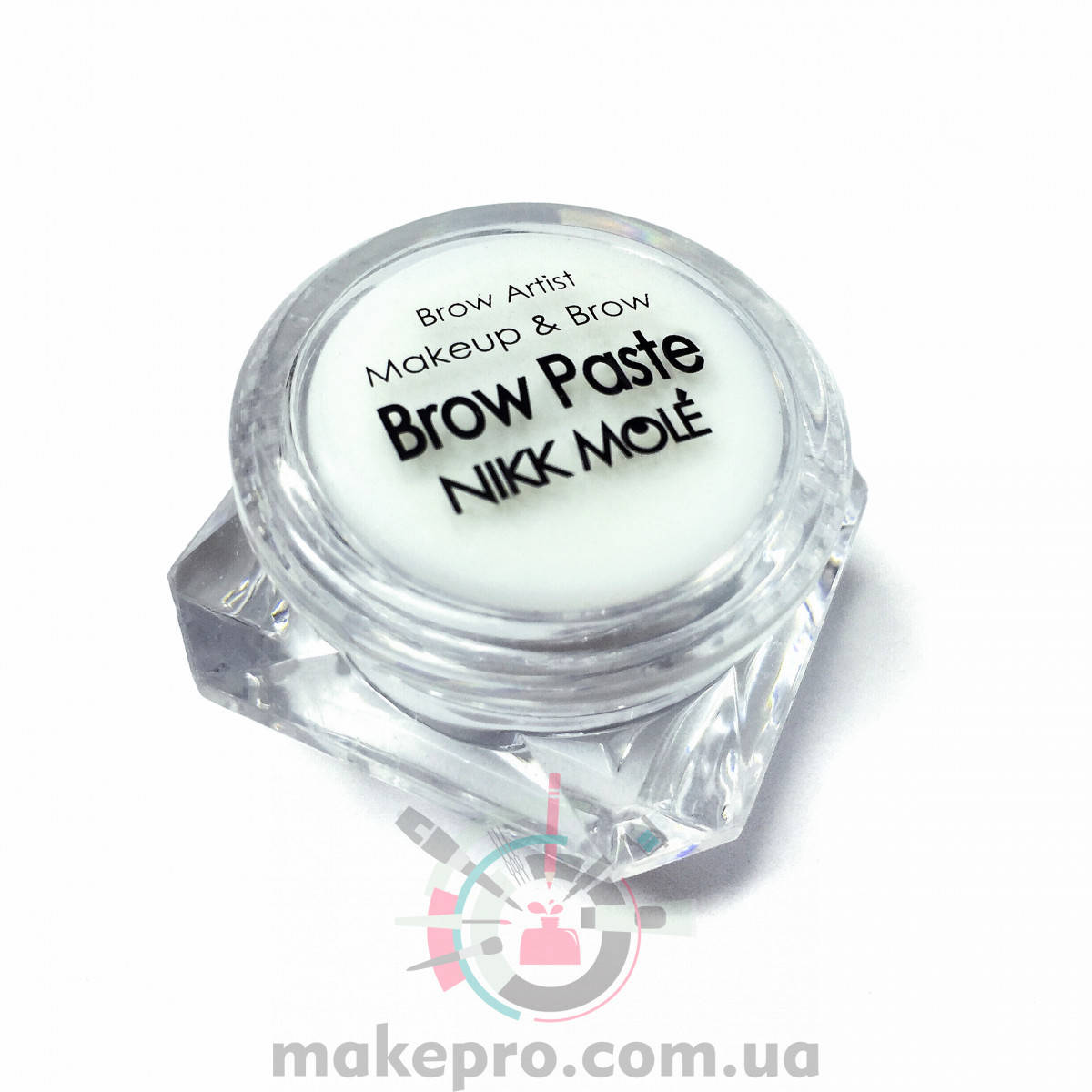 

Brow Paste Mini NIKK MOLE (5 мл) - Natural oils