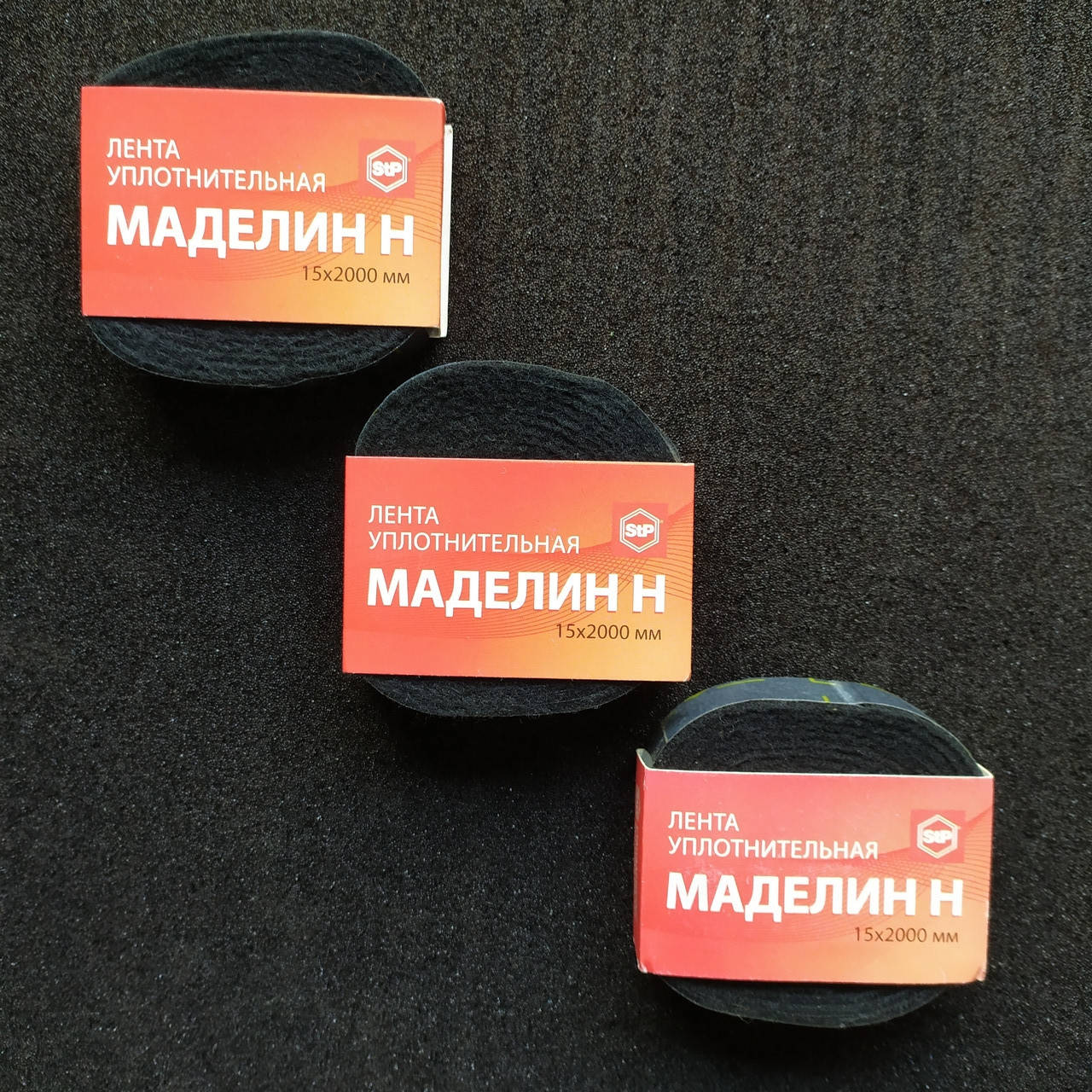 

Антискрип StP Маделин-Н (лента уплотнительная)