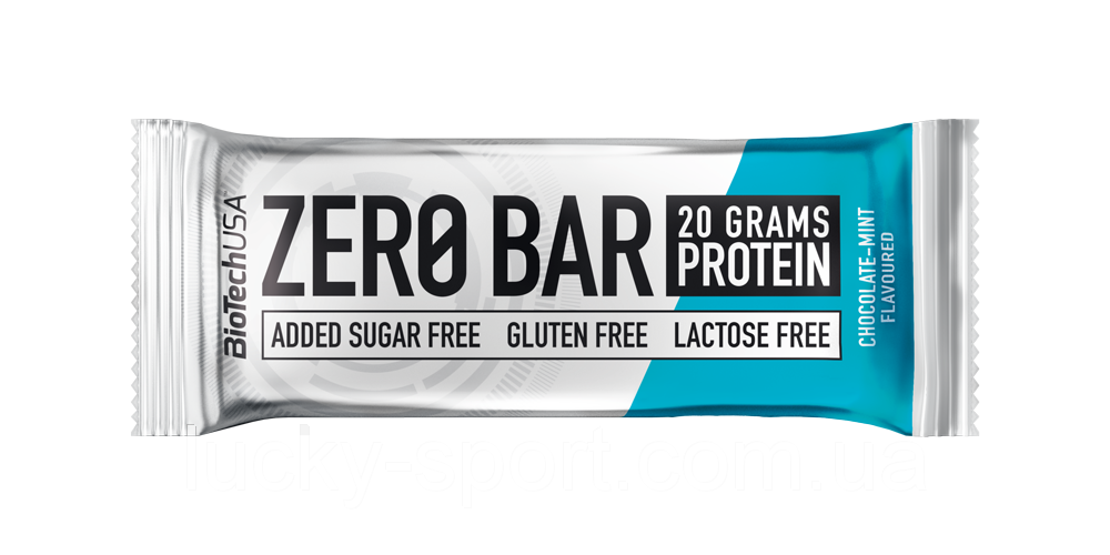 

Протеиновый батончик без сахара BioTech Zero Bar Зеро бар 45% 50 г