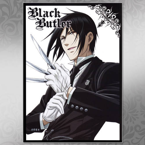 

Плакат Аниме Black Butler