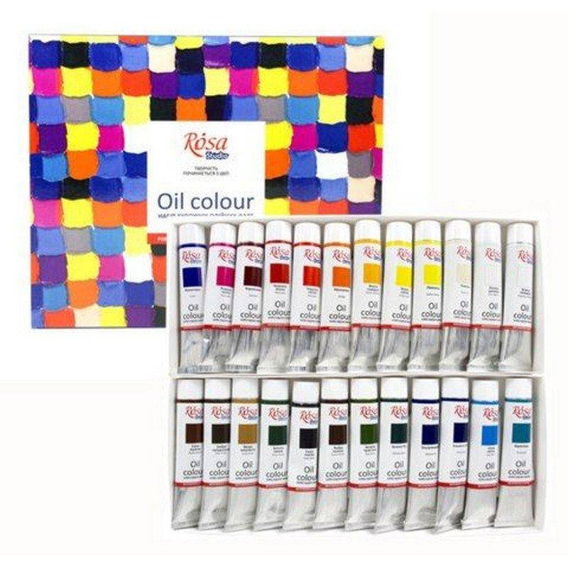 

Набор масляных красок ROSA Studio, 24x20 мл (131009)