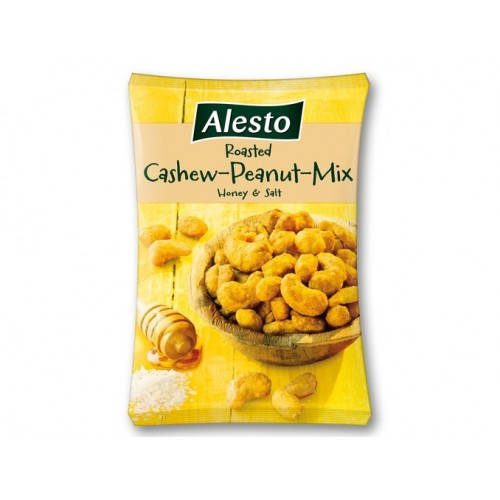 

Alesto Cashews Peanut Honey Salt 200 g