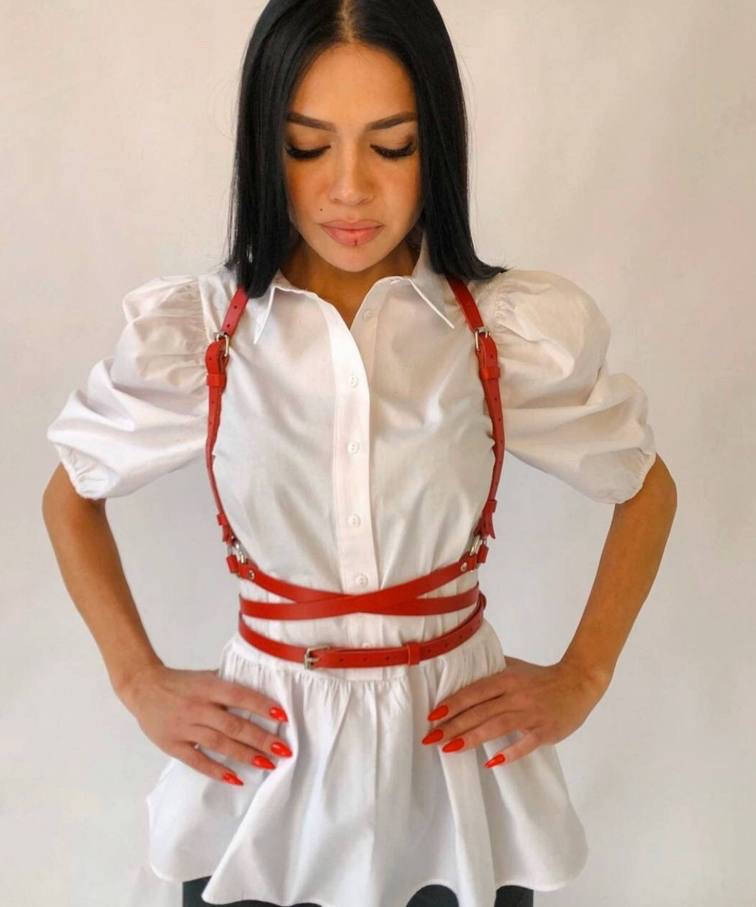 

Портупея классическая, Черный