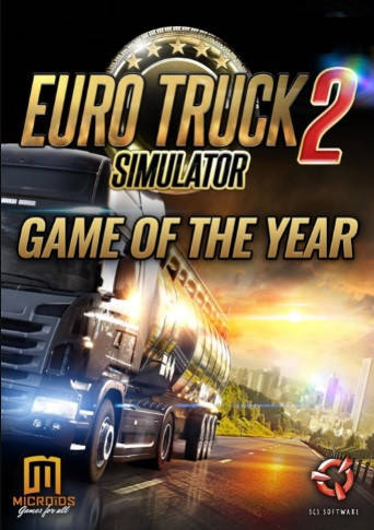 

Euro Truck Simulator 2: Game of the Year (Ключ Steam) для ПК