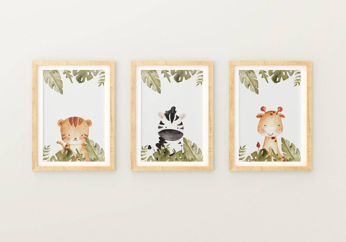 

Набор постеров Baby animals формат А3