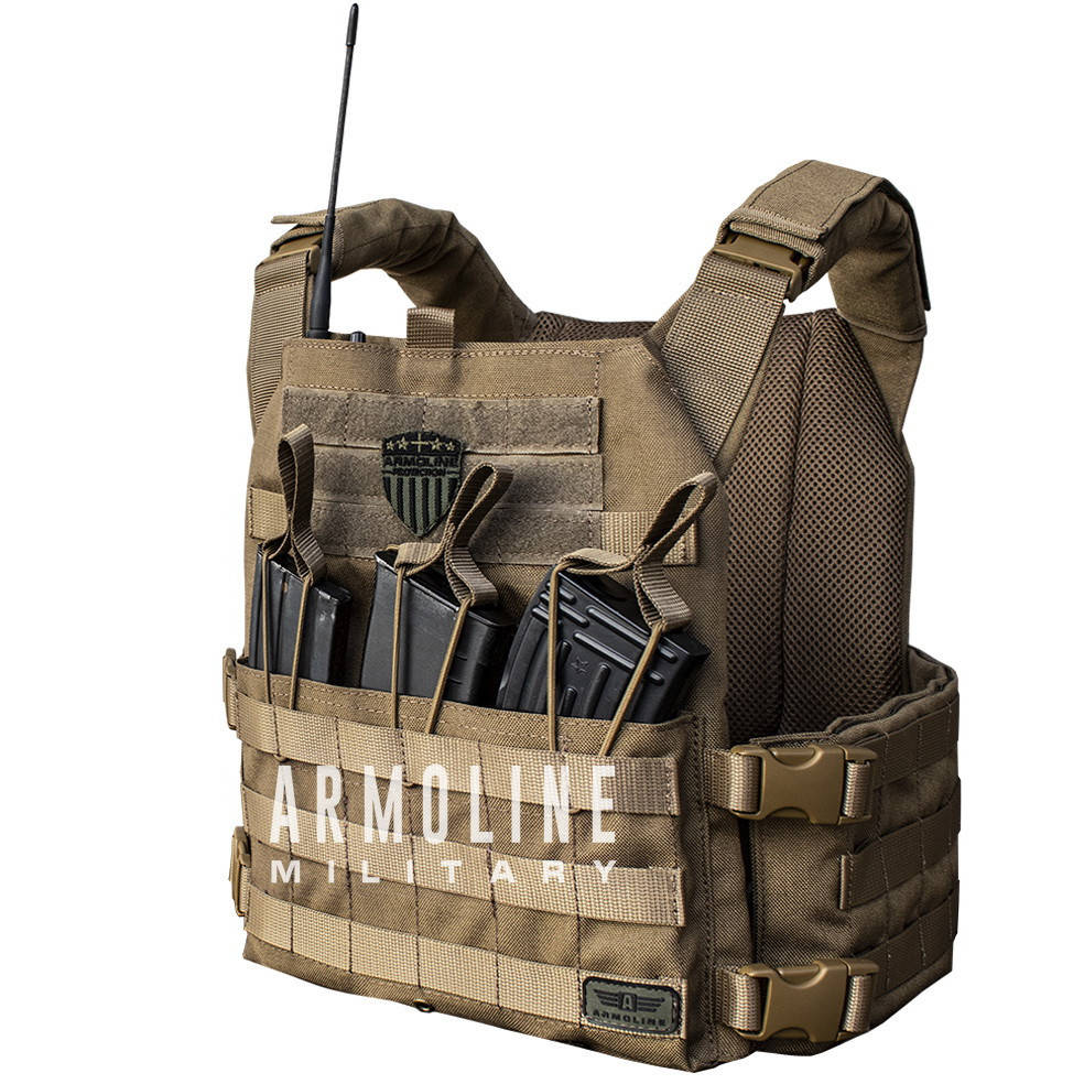 

Плитоноска с подсумками (Plate Carrier KARGO) COYOTE, чехол