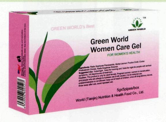

Гель гинекологический Забота о женщине Green World