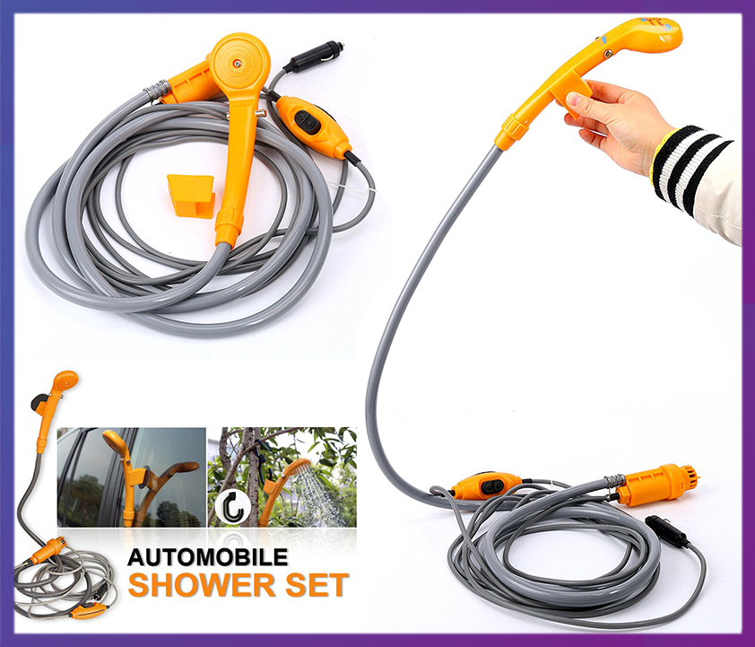 

Автомобильный душ, душ туристический, автодуш, Automobile Shower Set