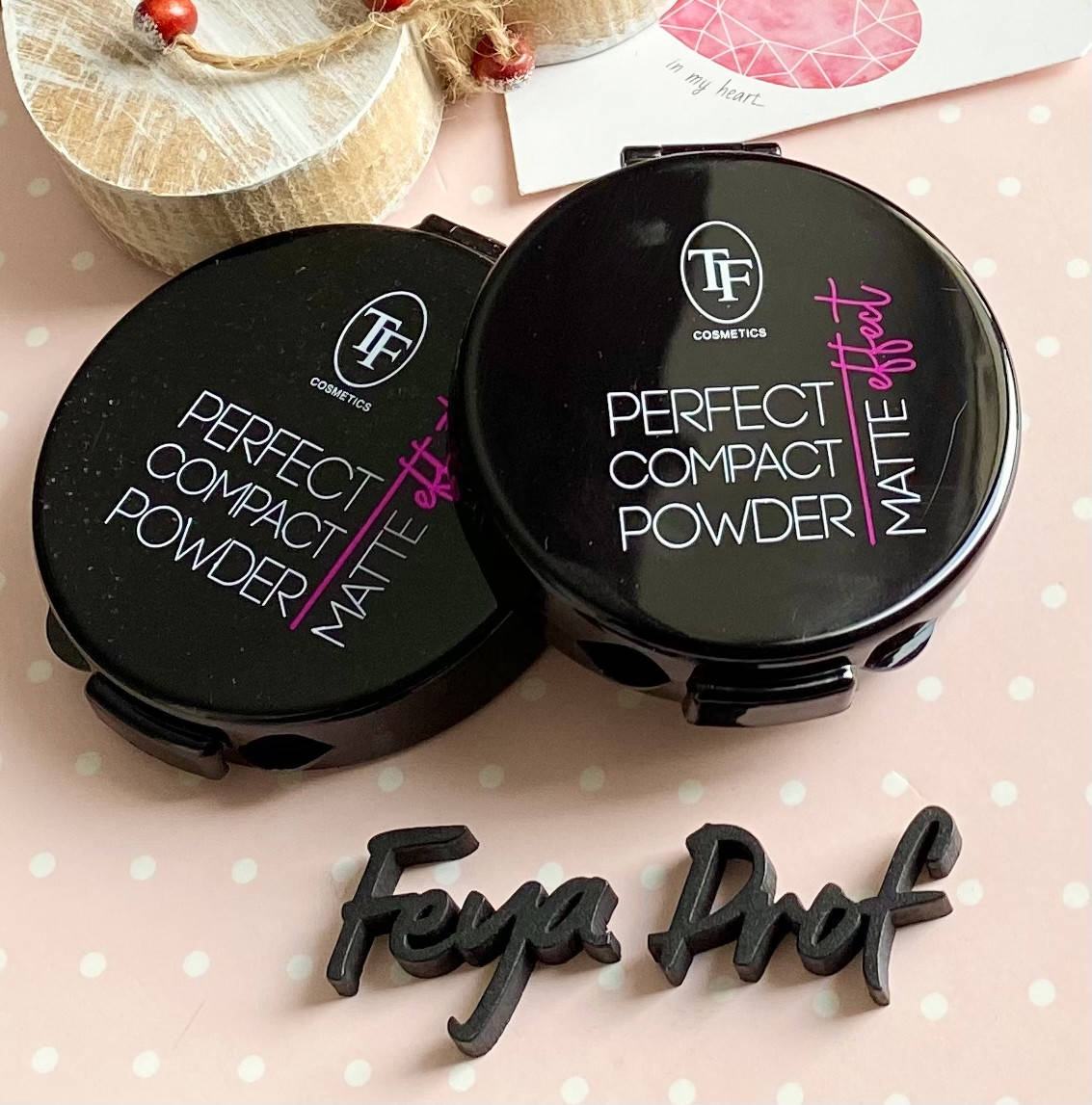 

Компактная пудра для лица TF Пудра Perfection Compact New