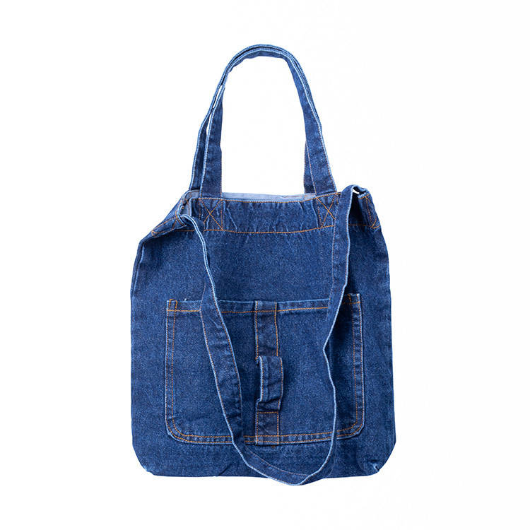 

Женская сумка из текстиля, Синий