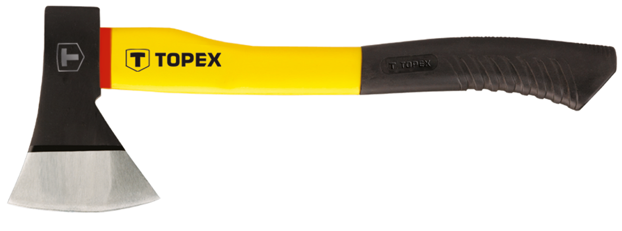 

Топор TOPEX 1000 г, рукоятка из стекловолокна