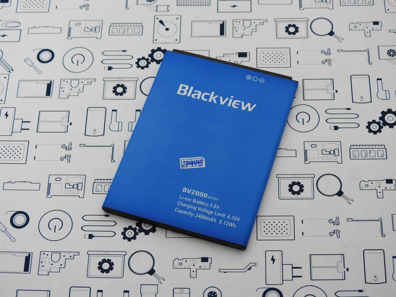 

Батарея аккумуляторная Blackview BV2000s Сервисный оригинал с разборки (до 10% износа)