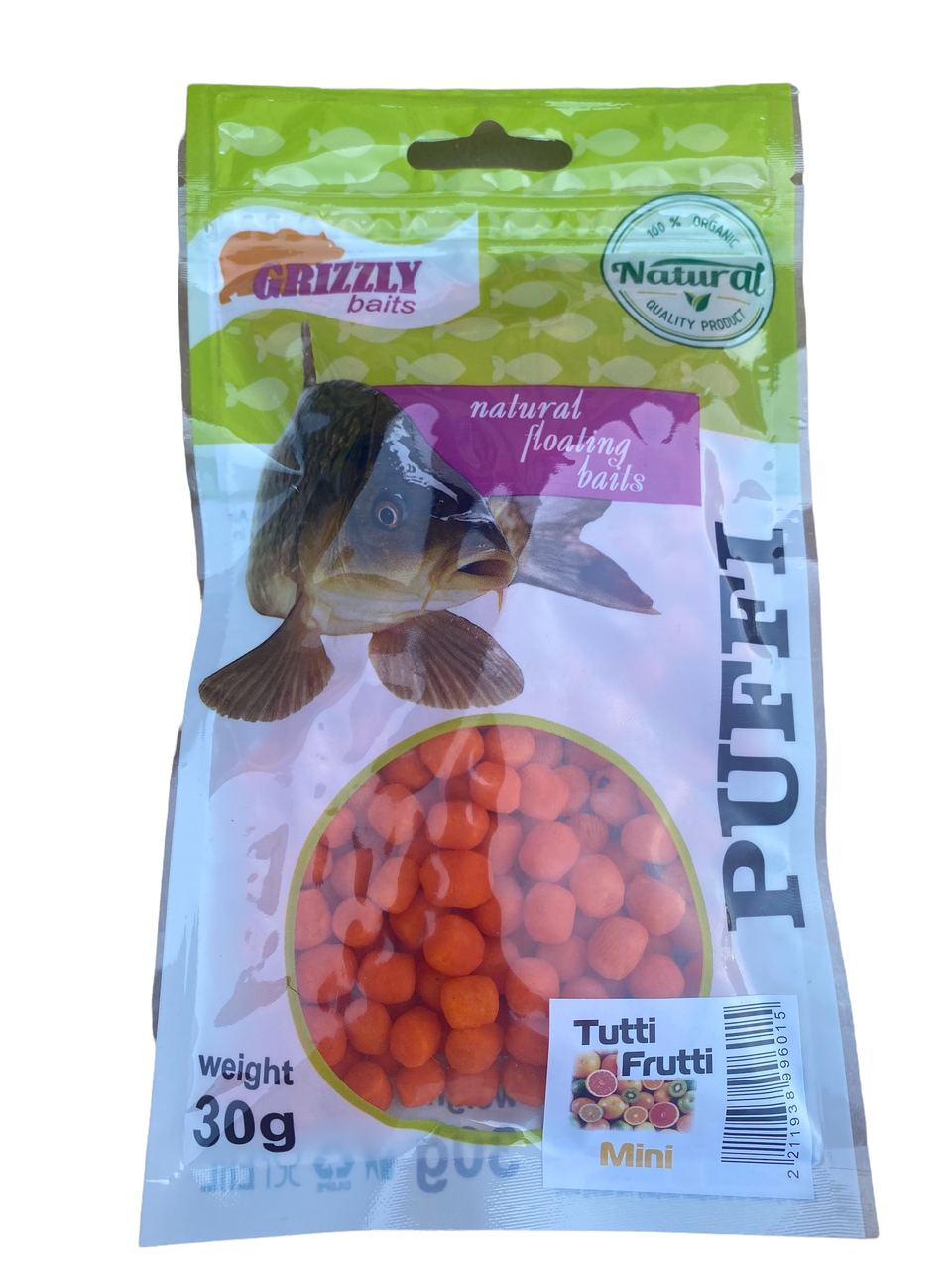 

Воздушное тесто GRIZZLY Baits Tutti Frutti (Тутти-Фрутти) 30гр