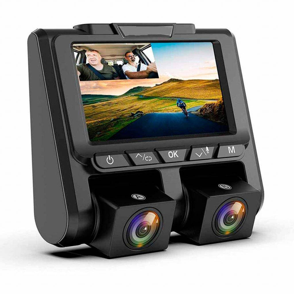 

Видеорегистратор REYND F28 2CAM Wi-Fi с камерой в салон