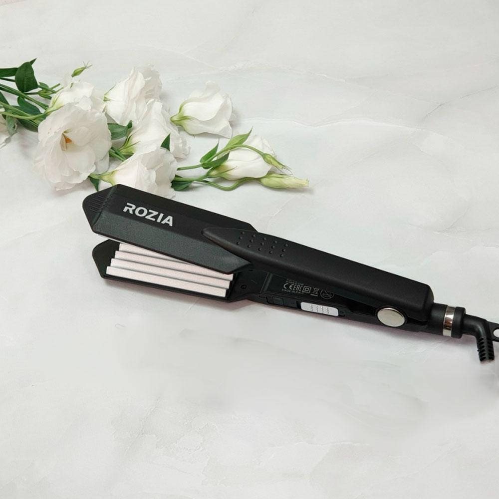 

Профессиональная плойка щипцы - гофре Rozia 746 для прикорневого объема волос
