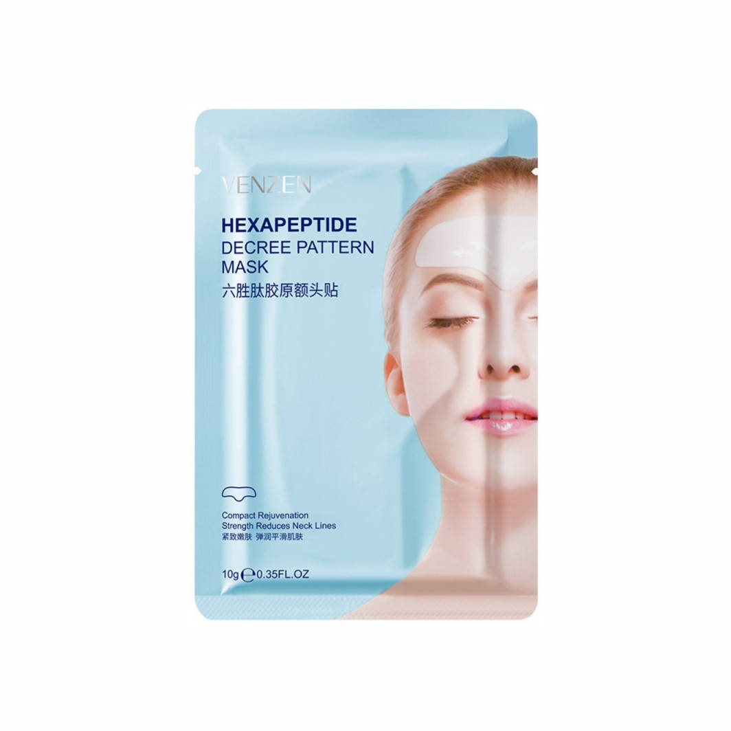 

Увлажняющий патч для лба Venzen Hexapeptide Decree Pattern Mask