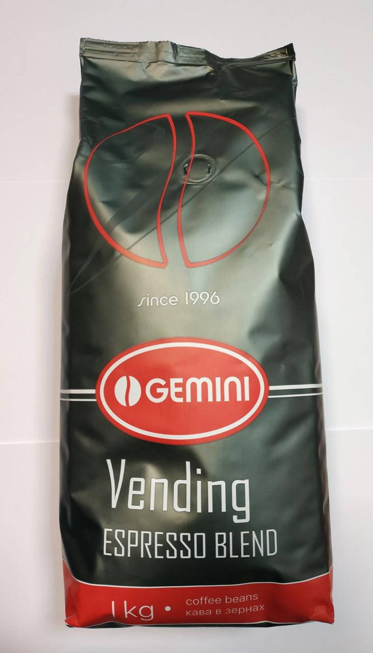 

Кофе Gemini Espresso Vending в зернах 1 кг
