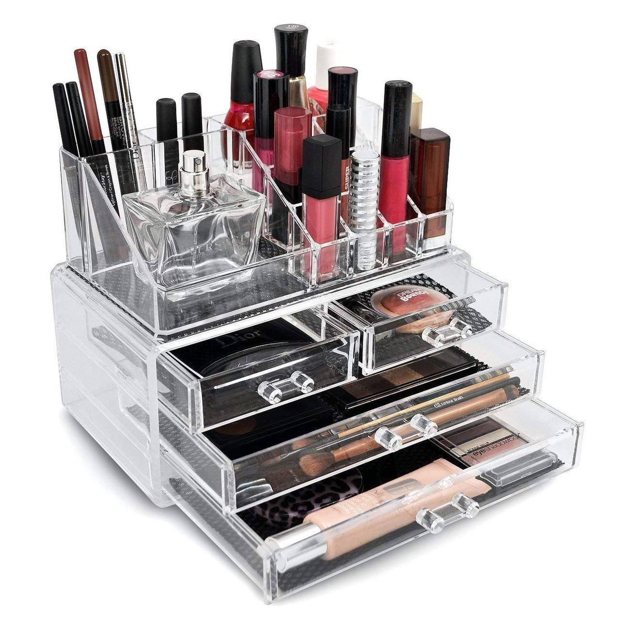 

Акриловый органайзер Cosmetic Storage Box для косметики