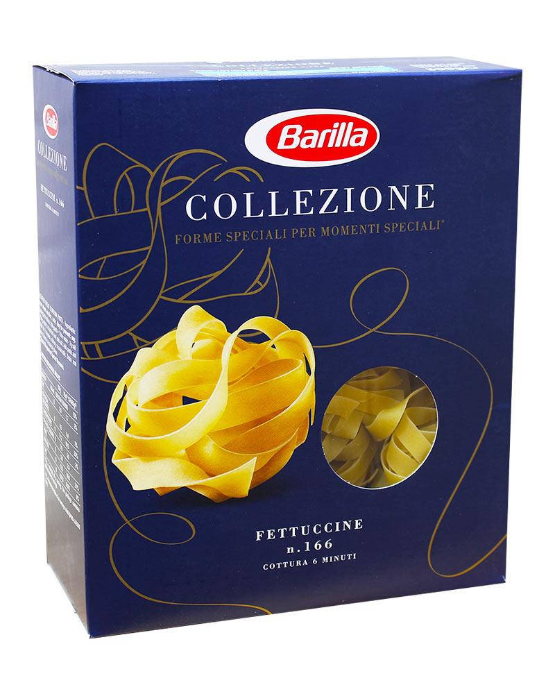

Макароны BARILLA FETTUCCINE Collezione № 166 Феттуччине/Ленточки без яйца, 500 г