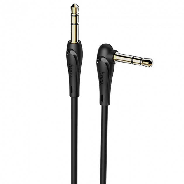 

Кабель Hoco UPA14 AUX mini-Jack 3.5мм to mini-Jack 3.5мм 1 м Black, Черный