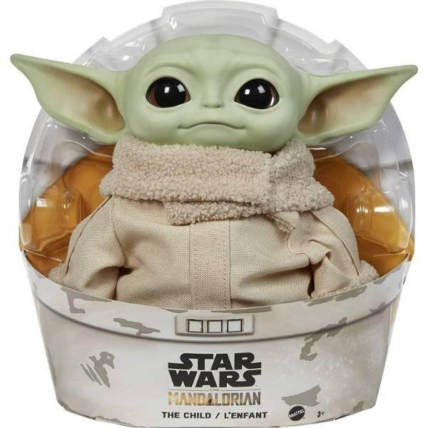 

Star Wars Grogu Plush малыш Йода Грогу звездные войны Мандалорец Mattel