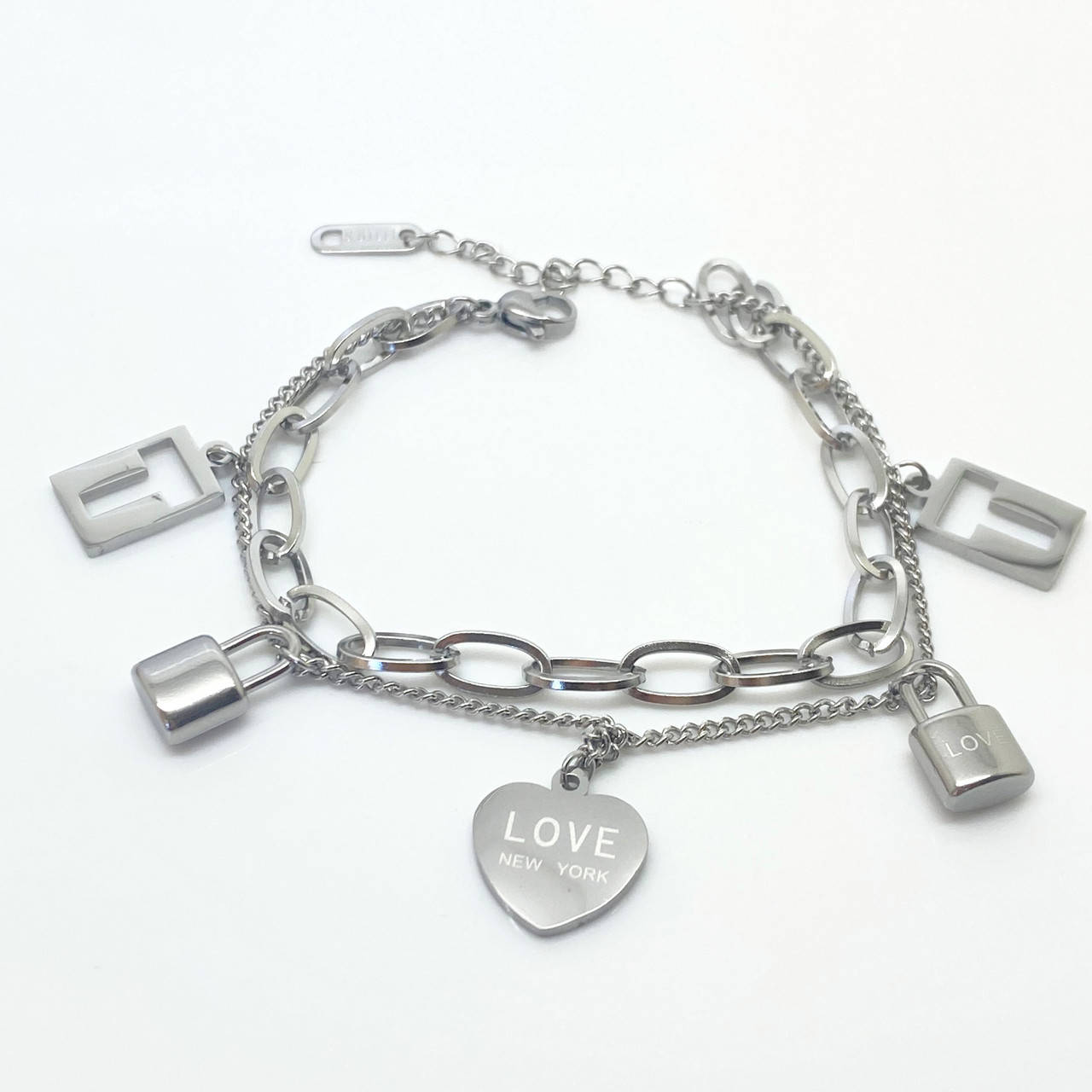 

Красивый браслет stainless steel