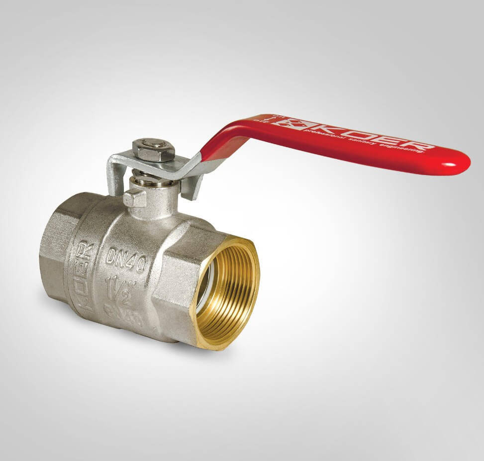 

Кран шаровый 1/2" ВВ Koer ручка