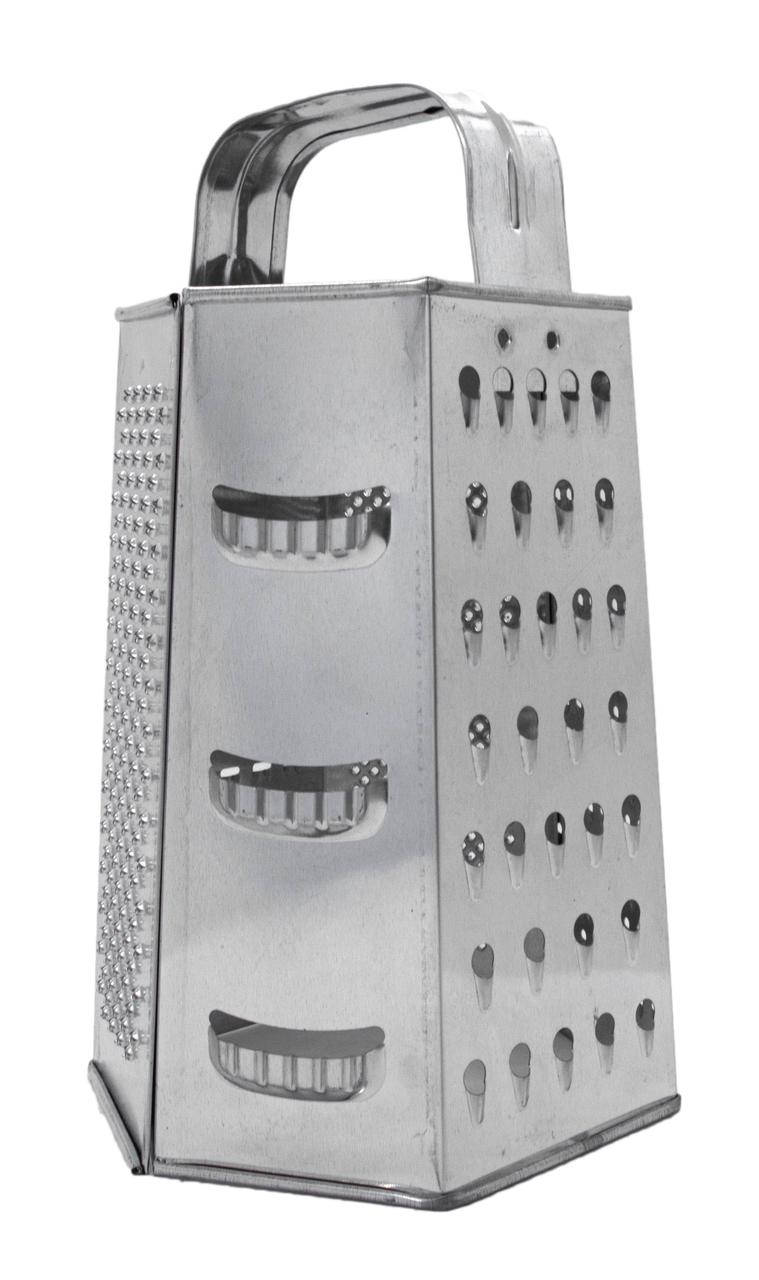 

Тёрка на 6 граней полностью металлическая