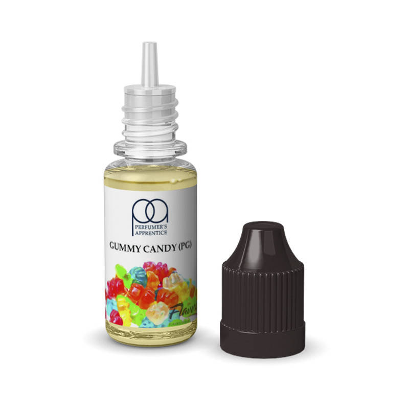 

Ароматизатор The perfumer's apprentice TPA Gummy Candy (PG) Flavor (Жевательная конфетка)