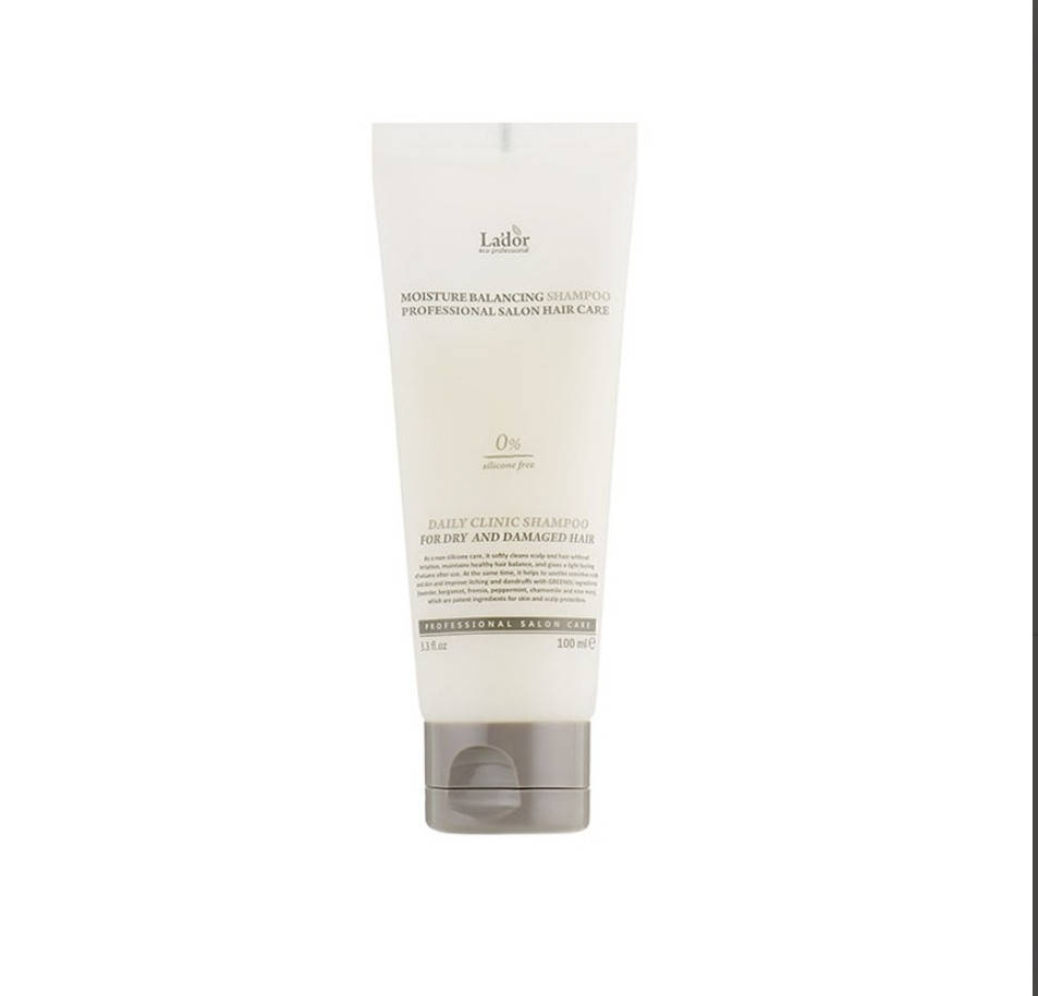 

LA'DOR MOISTURE BALANCING SHAMPOO Безсиликоновый увлажняющий шампунь, 100мл