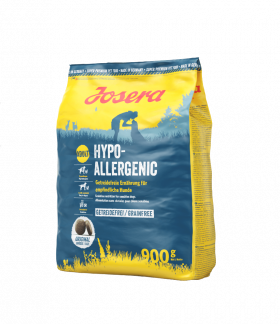 

Josera Hypoallergenic - гипоаллергенный корм на основе белка насекомых 0,9 кг